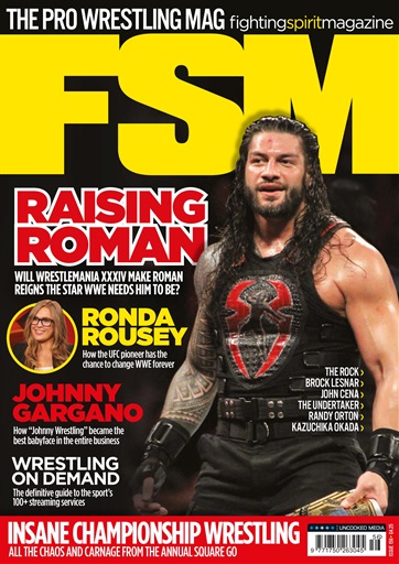 Wrestletalk Magazine issue 