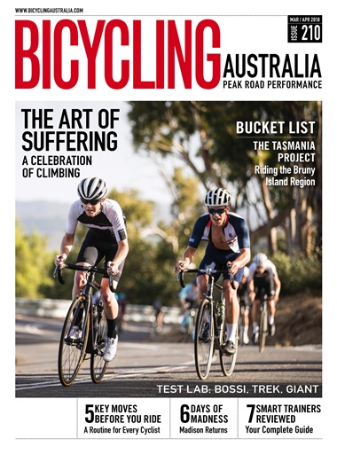 Bicycling Australia issue 