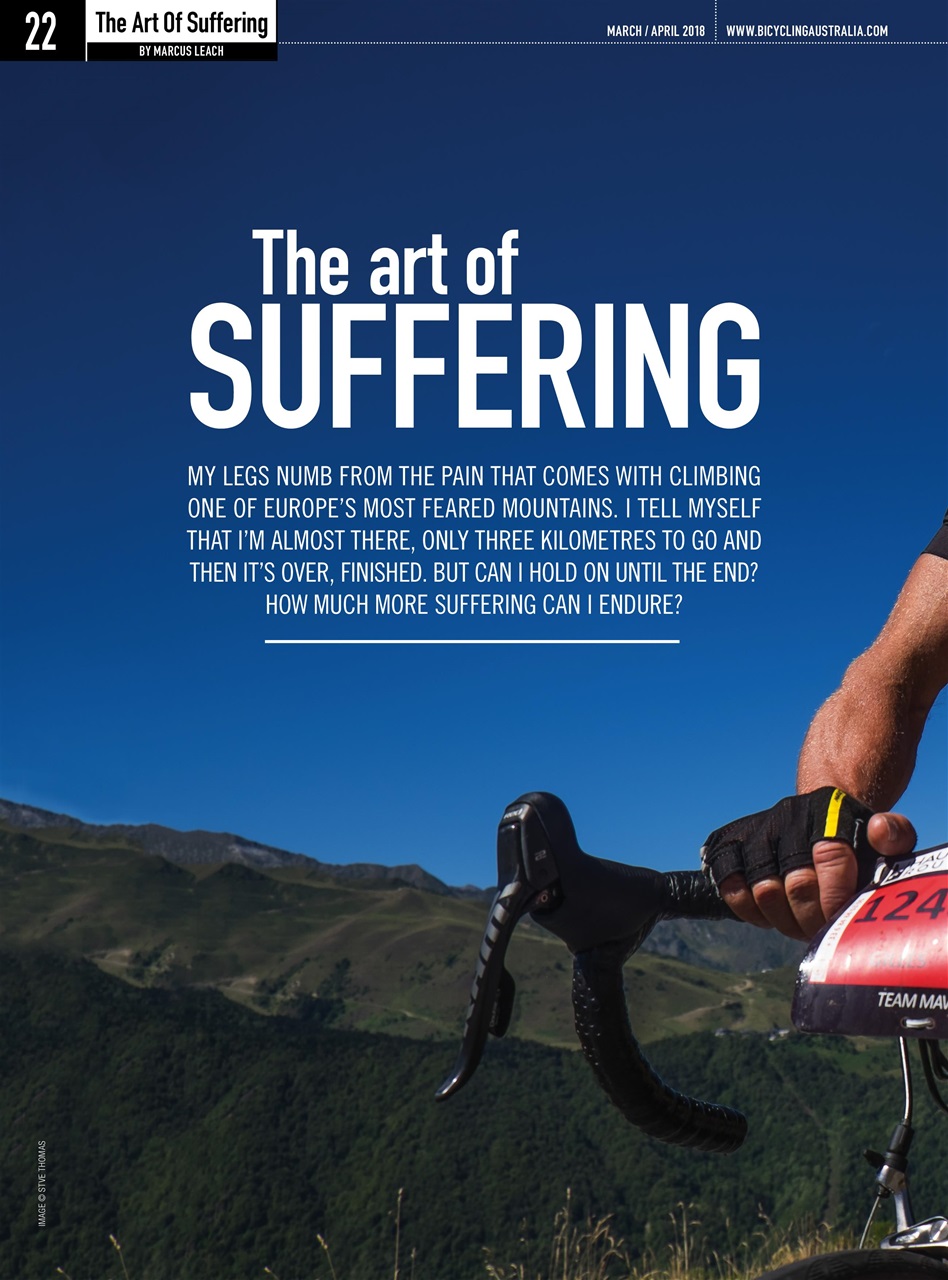Bicycling Australia Preview Pages