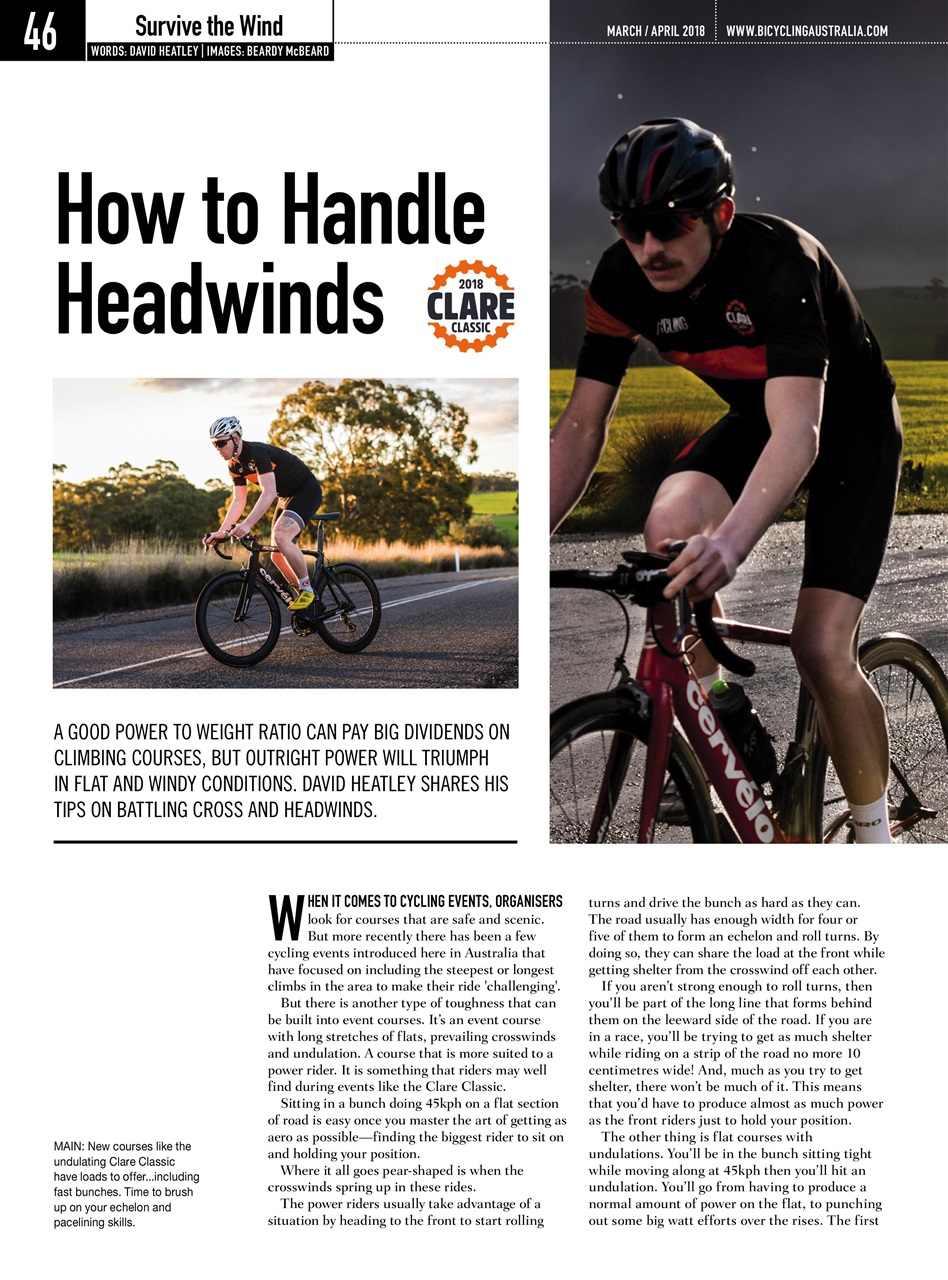 Bicycling Australia Preview Pages