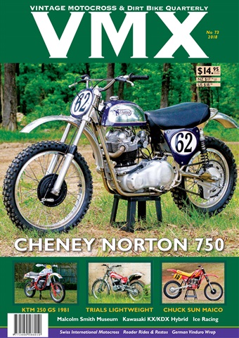 VMX Magazine issue 73
