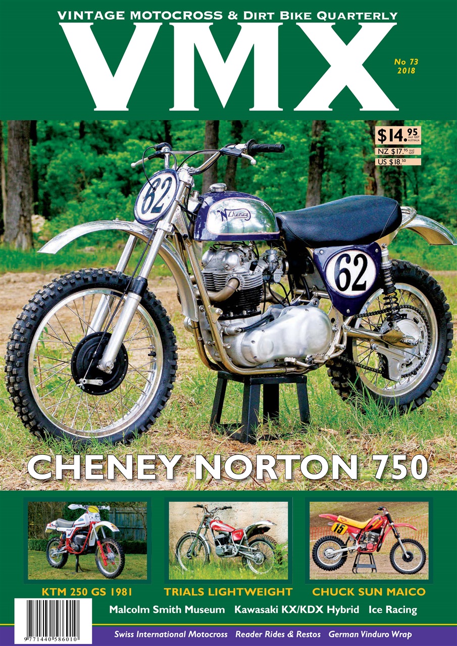 VMX Magazine Preview Pages