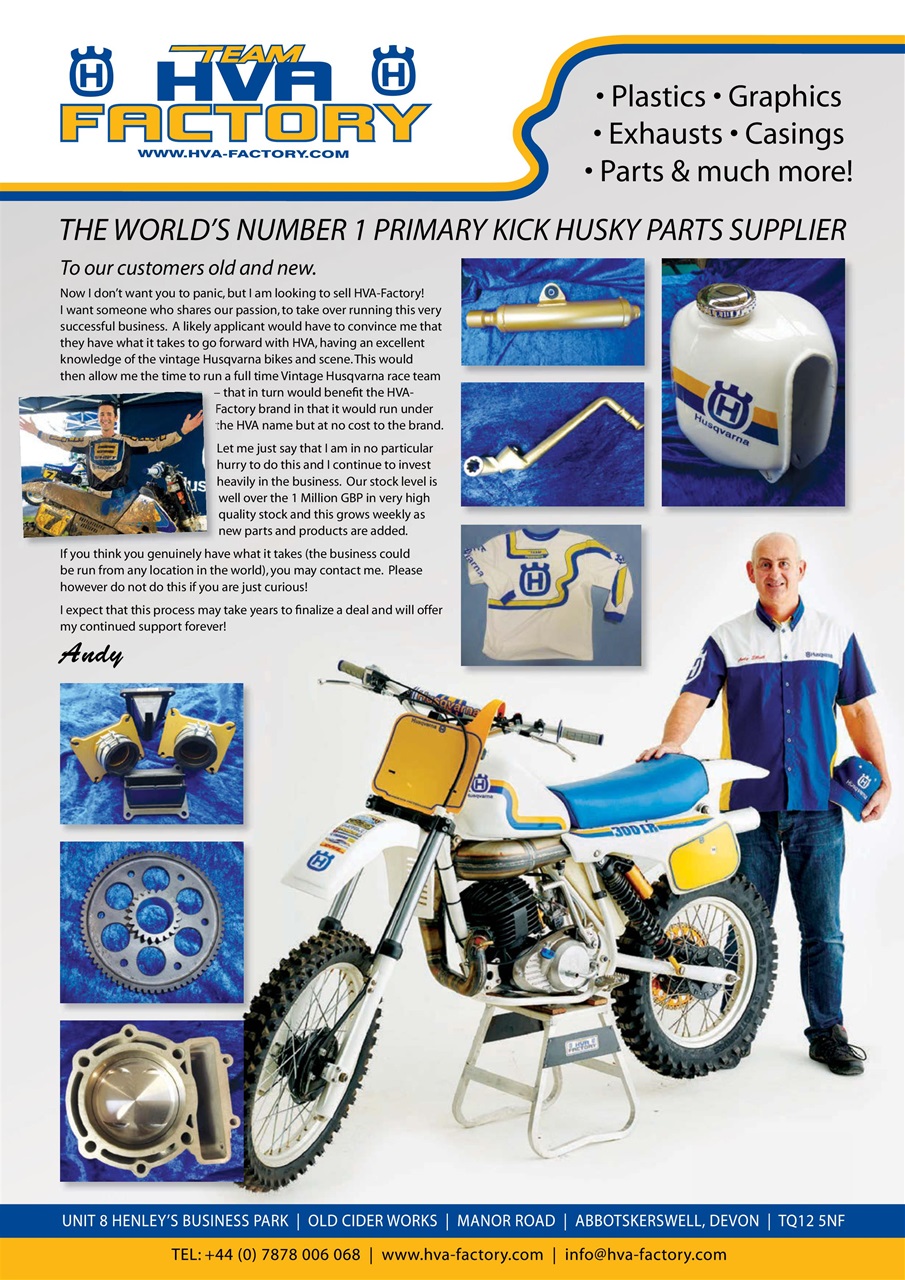 VMX Magazine Preview Pages