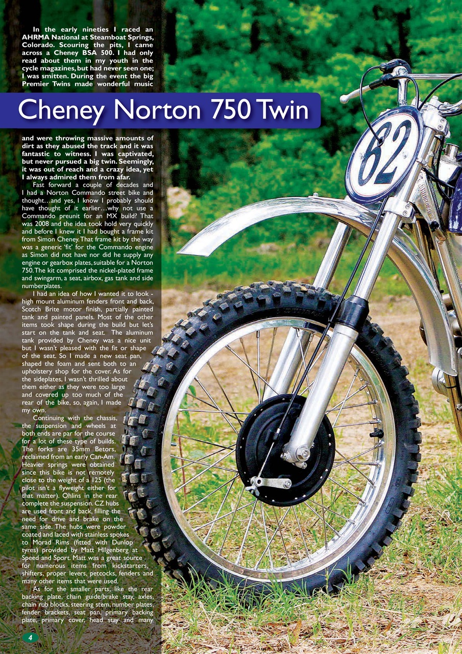 VMX Magazine Preview Pages