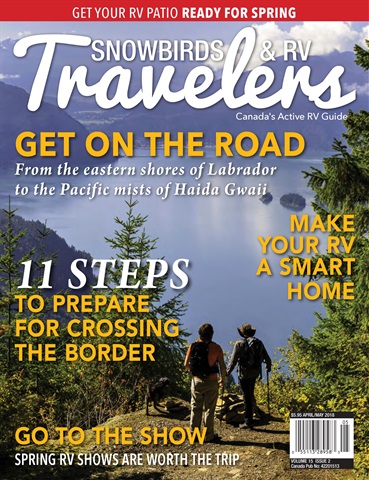 Snowbirds & RV Travelers issue Apr/May 2018