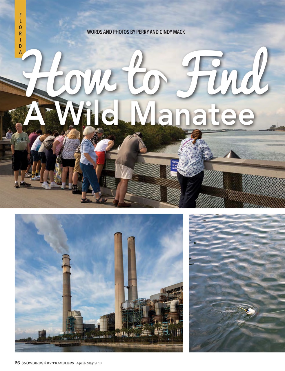 Snowbirds & RV Travelers Preview Pages