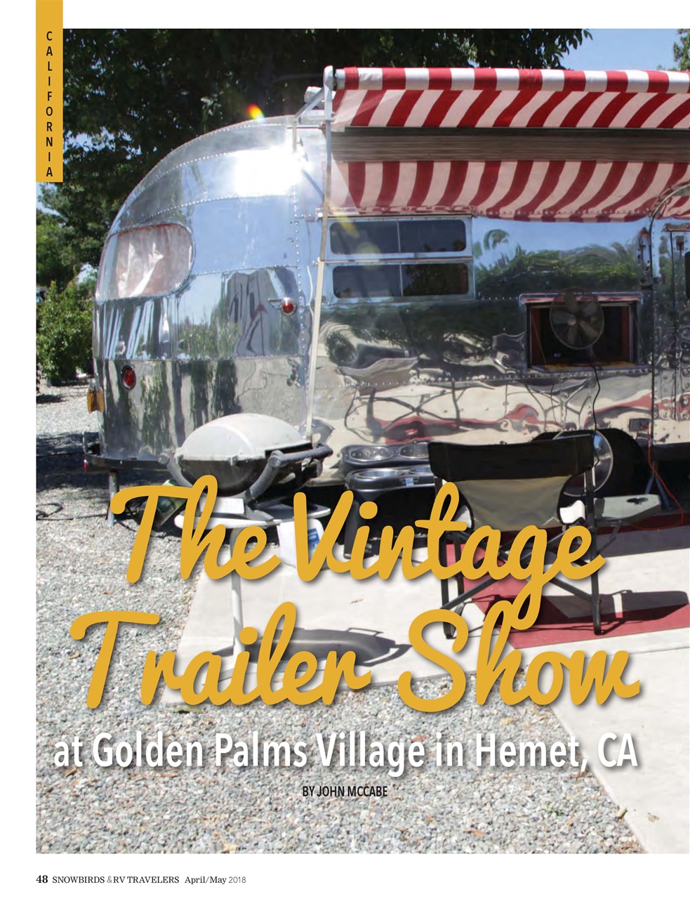 Snowbirds & RV Travelers Preview Pages