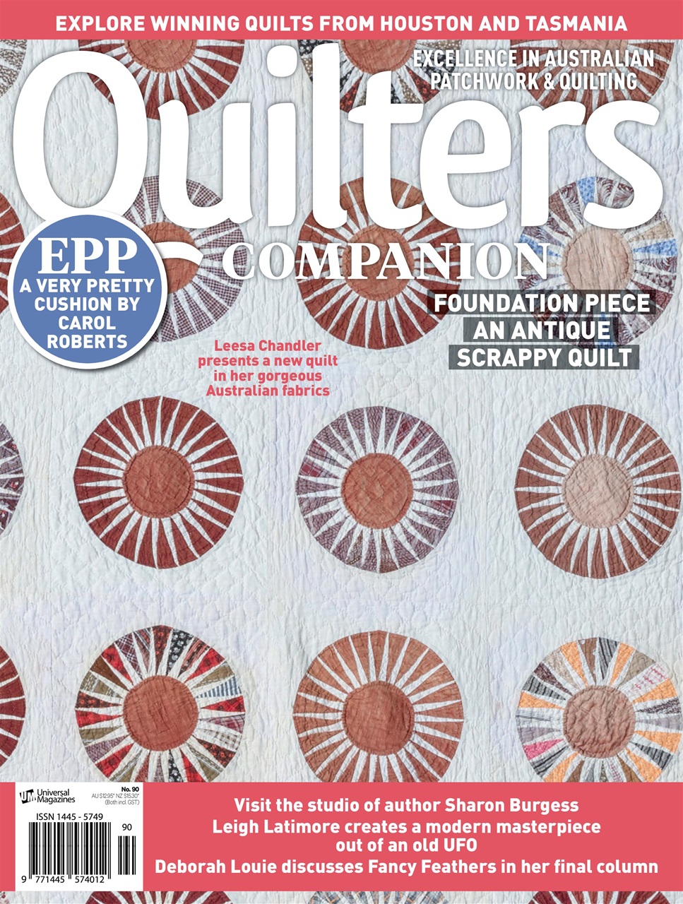 Quilters Companion Preview Pages
