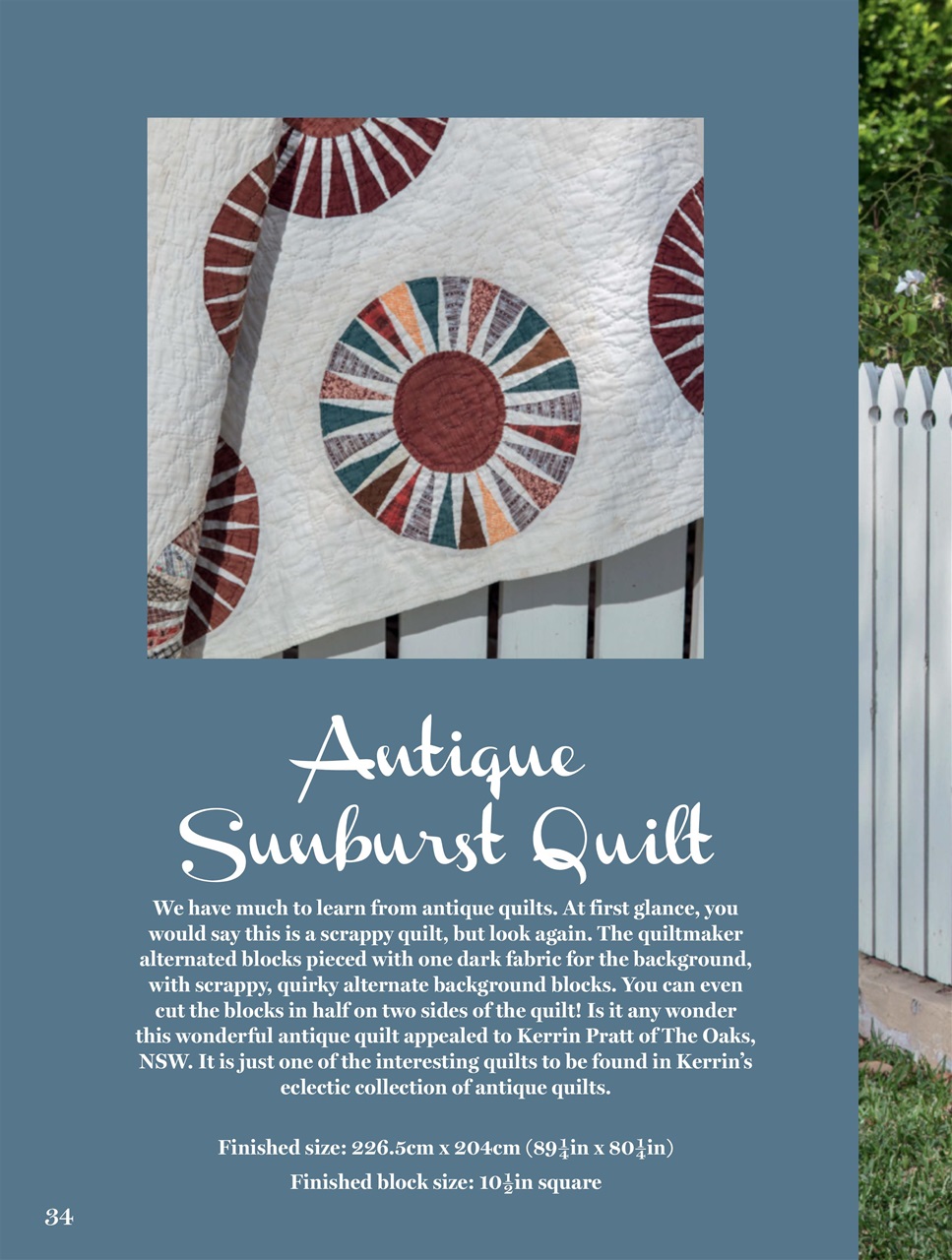 Quilters Companion Preview Pages
