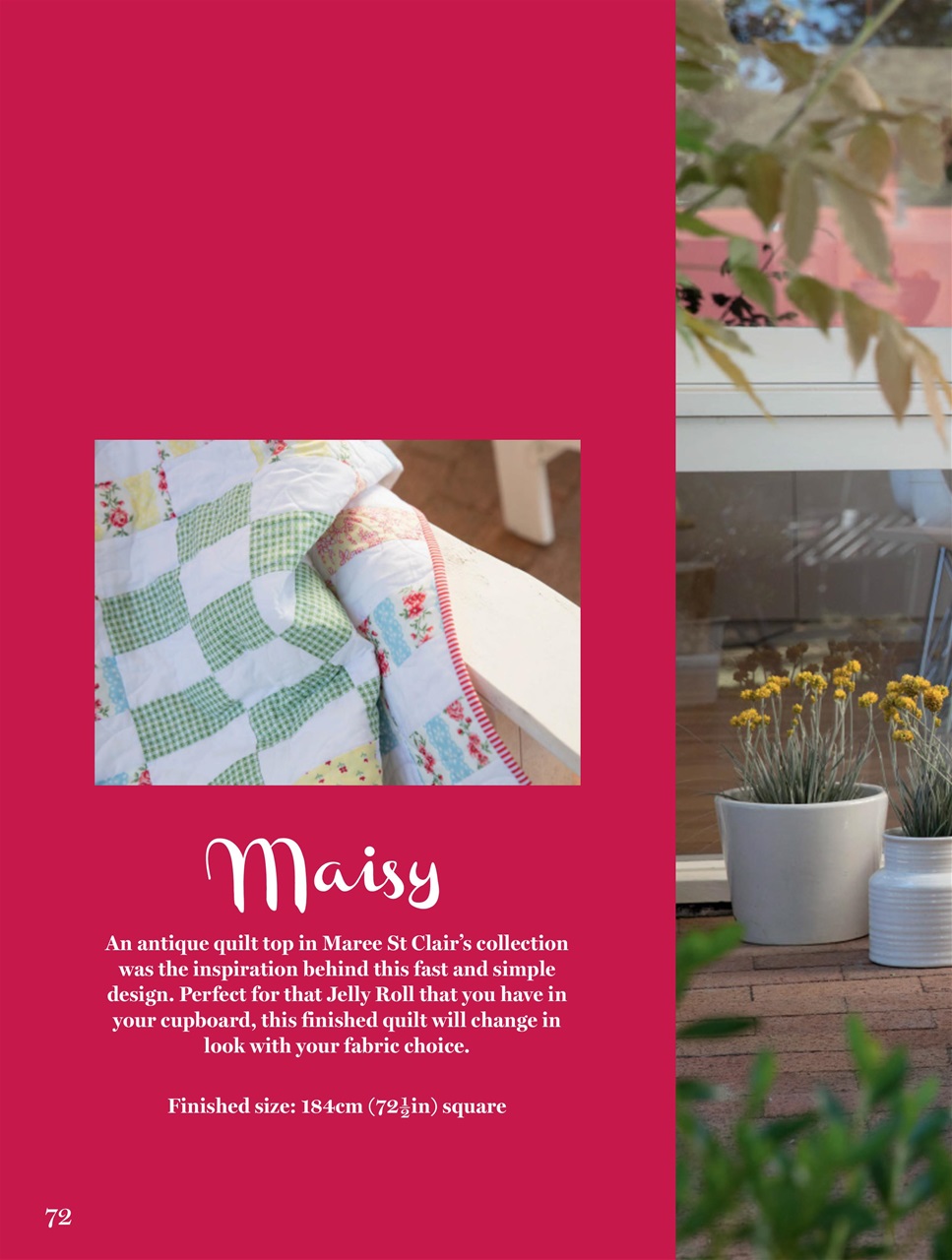 Quilters Companion Preview Pages