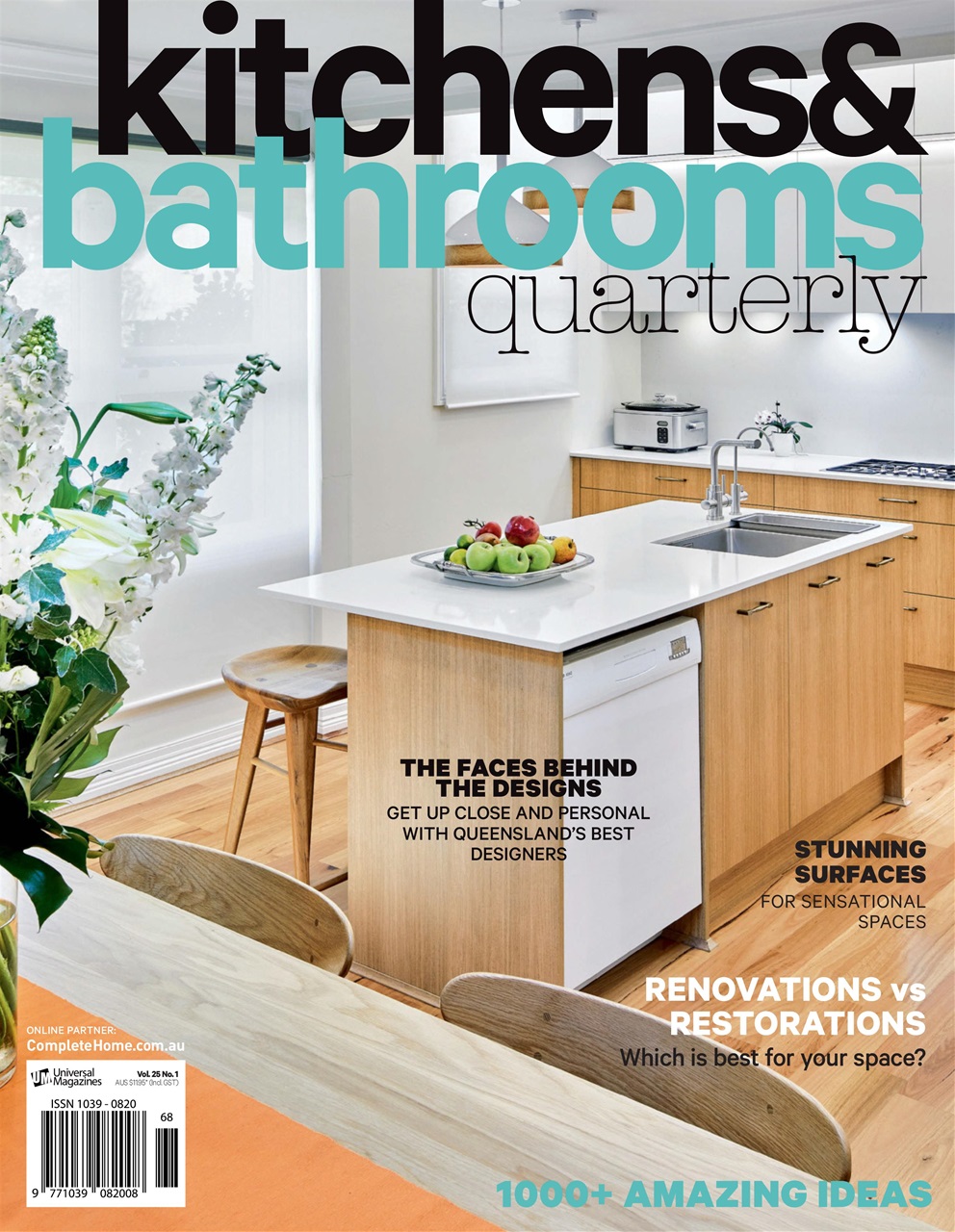 Kitchens & Bathrooms Quarterly Preview Pages