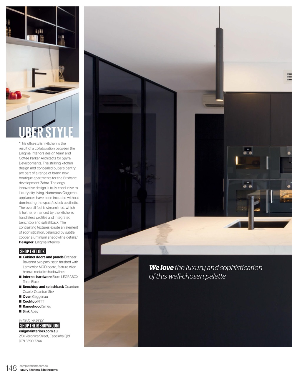Kitchens & Bathrooms Quarterly Preview Pages