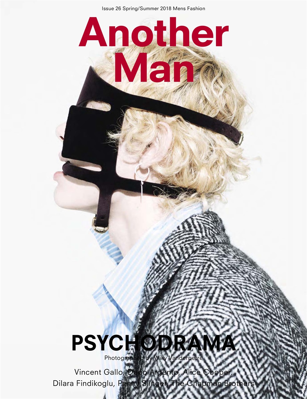 Another Man Magazine Preview Pages