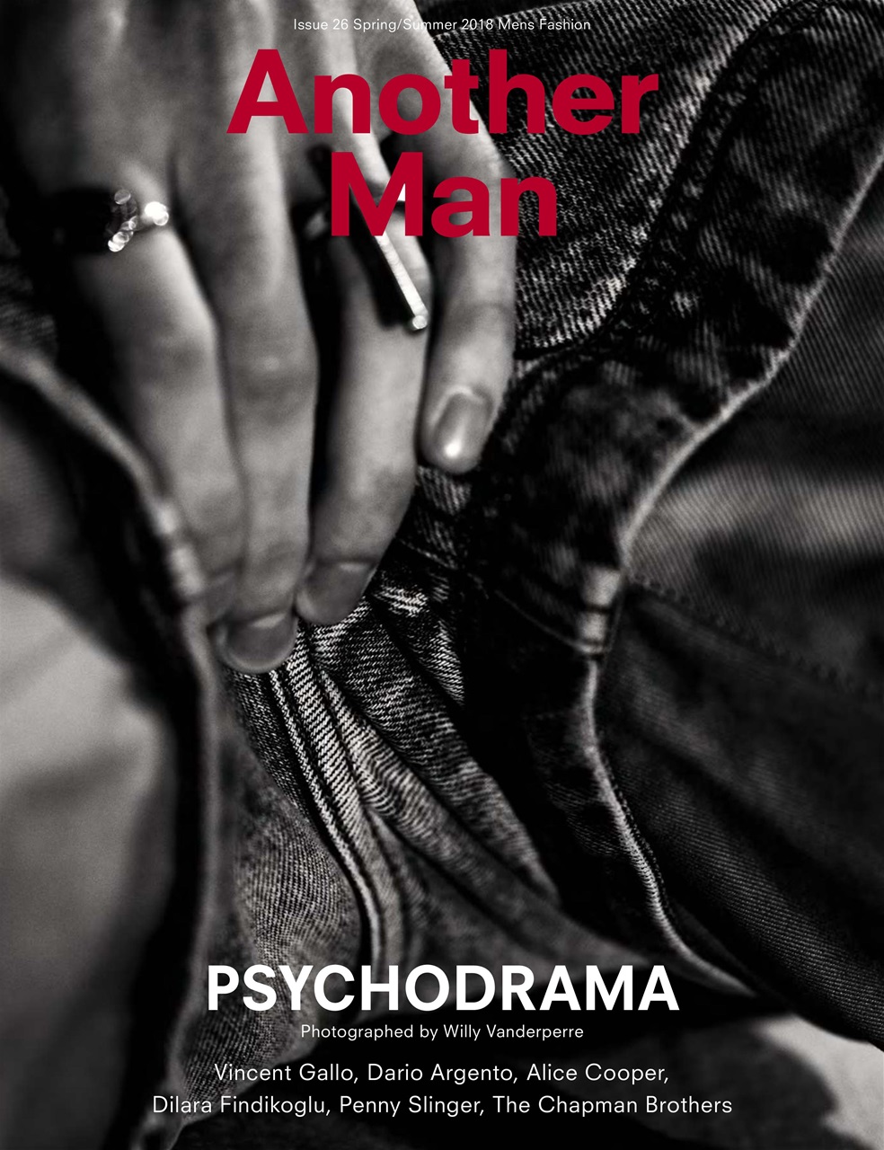 Another Man Magazine Preview Pages