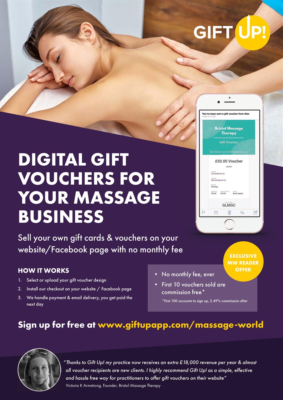 Massage World Preview Pages