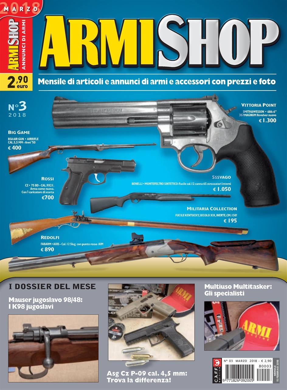 ARMI SHOP Preview Pages