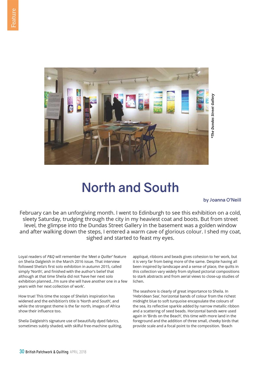 Patchwork and Quilting Preview Pages