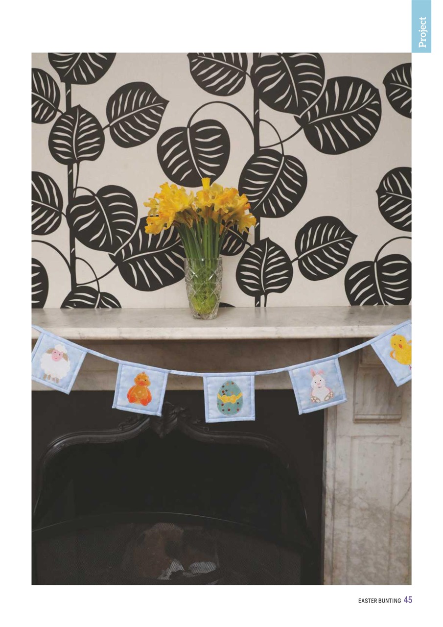 Patchwork and Quilting Preview Pages