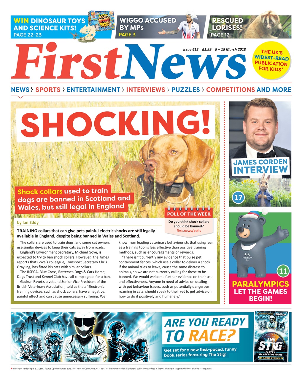 First News Preview Pages