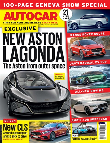 Autocar issue 7th March 2018