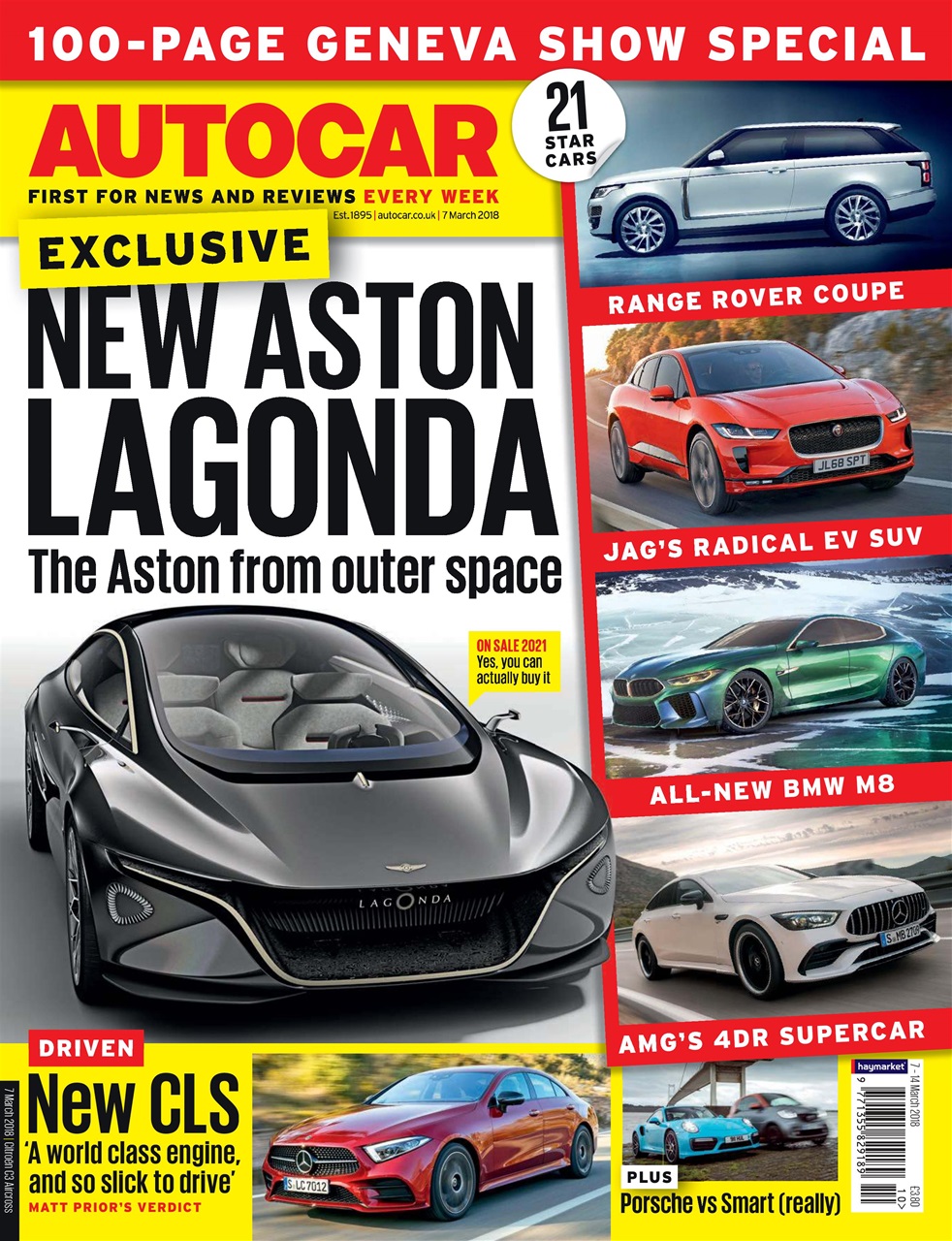 Autocar Preview Pages