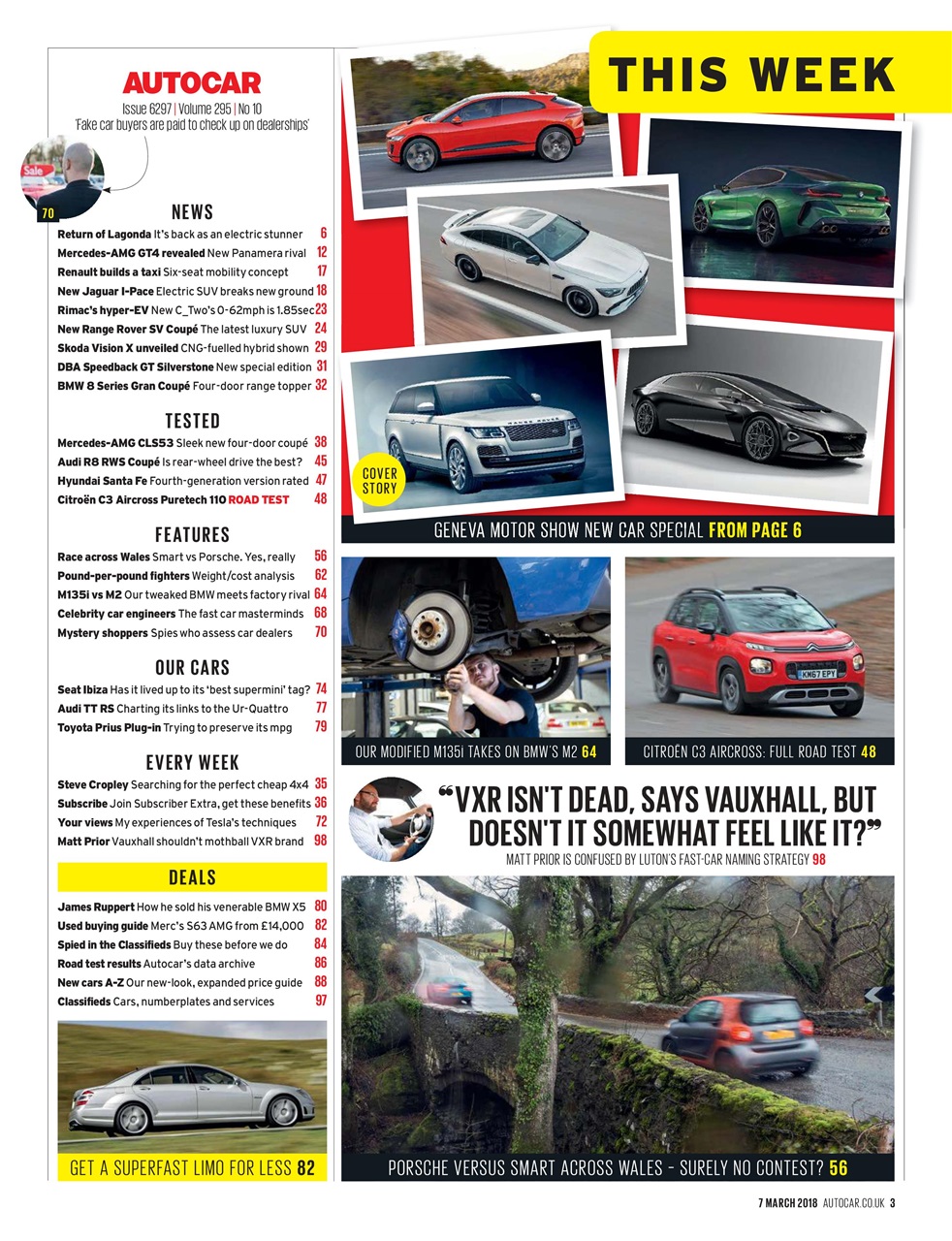 Autocar Preview Pages