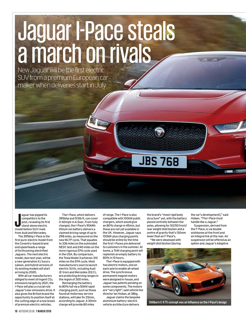 Autocar Preview Pages