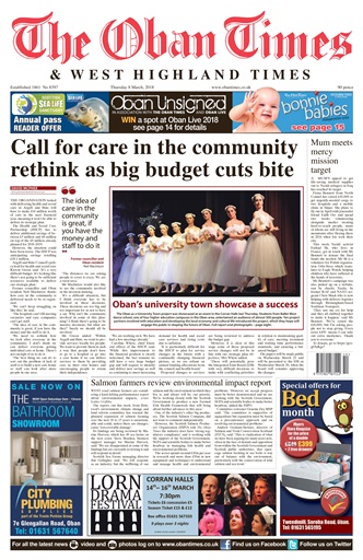 The Oban Times & Lochaber Times issue 