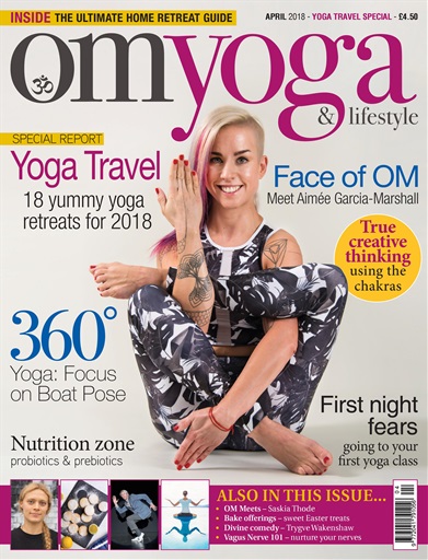 OM Yoga Magazine issue 