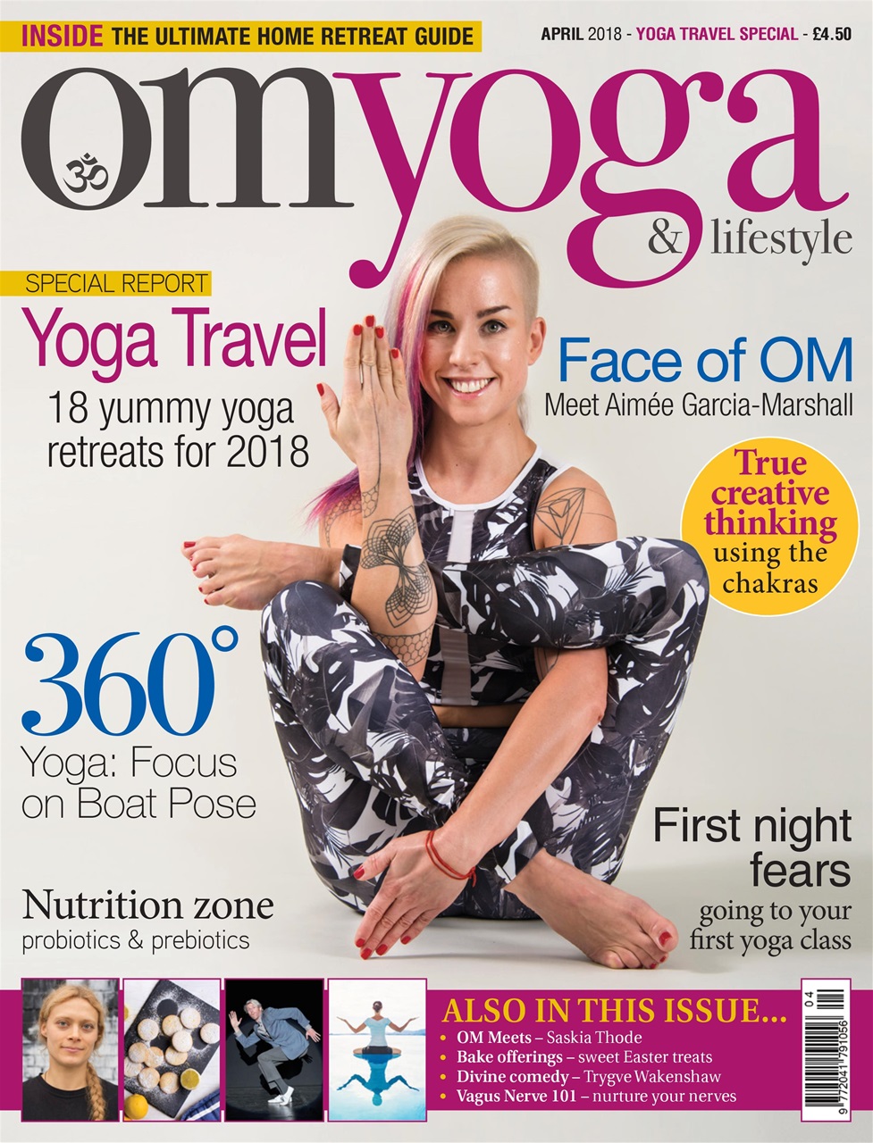 OM Yoga Magazine Preview Pages
