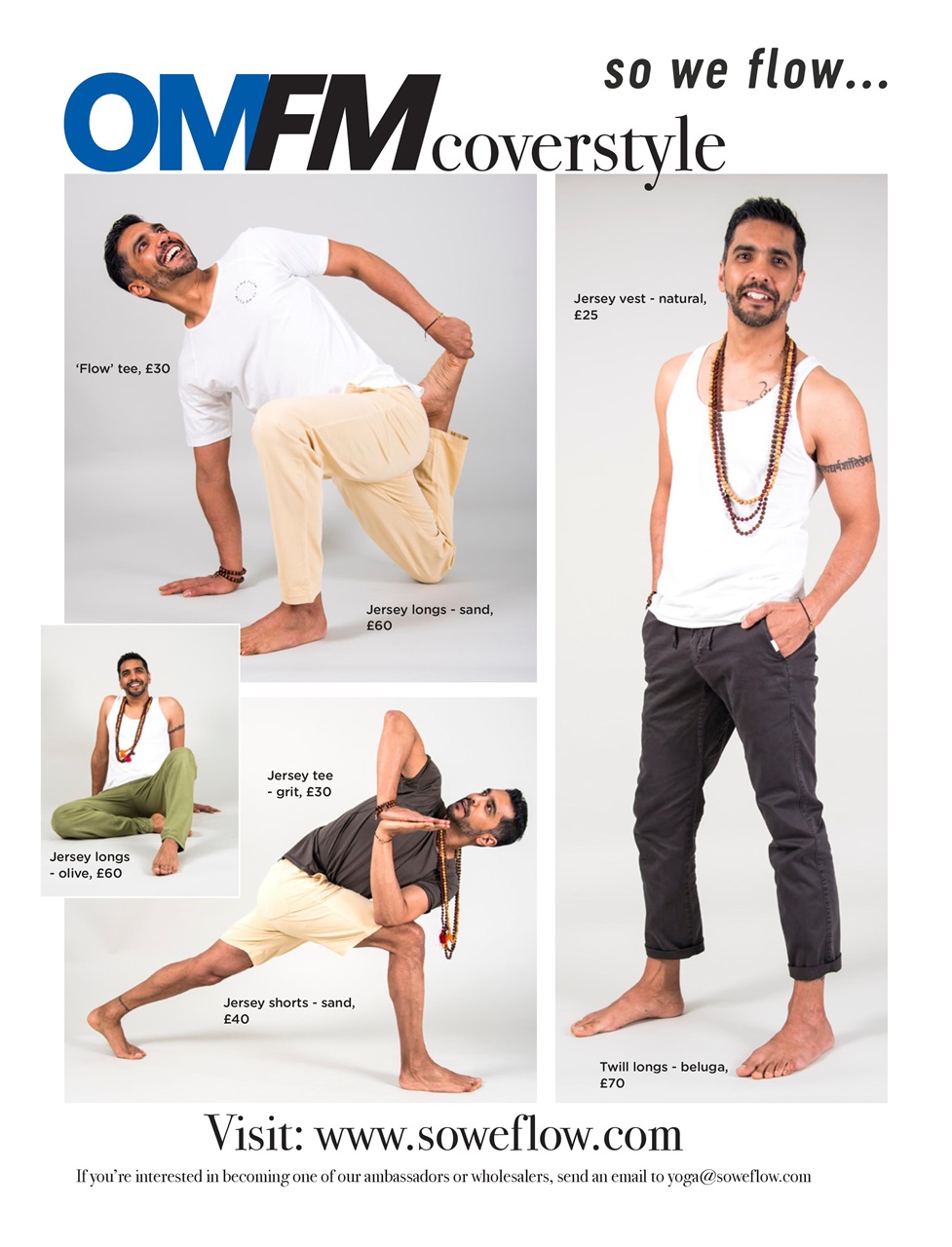 OM Yoga Magazine Preview Pages