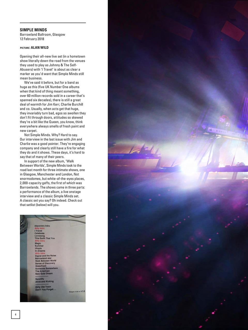 Electronic Sound Preview Pages