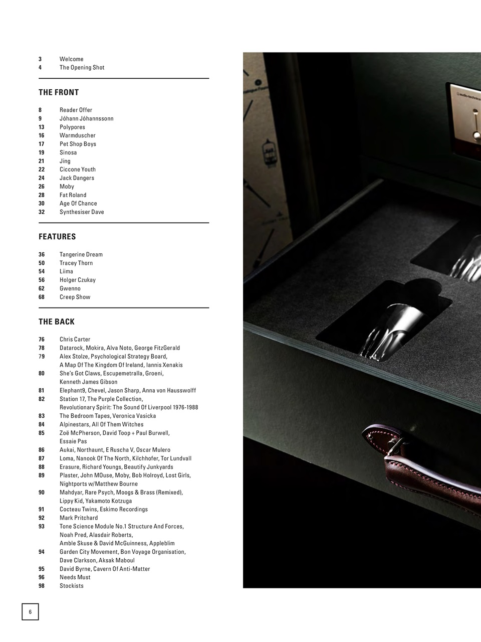 Electronic Sound Preview Pages