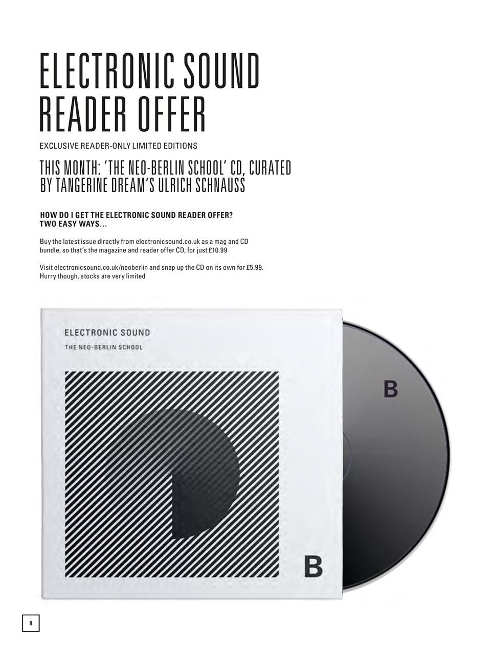 Electronic Sound Preview Pages