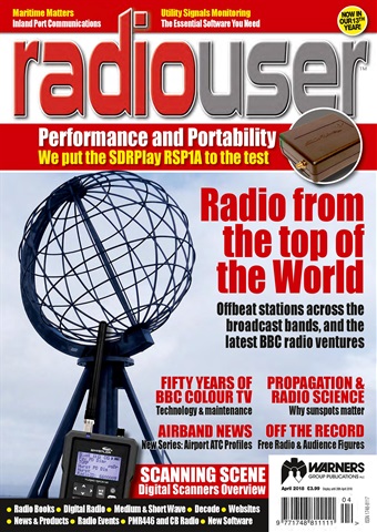 Radio User issue April 2018