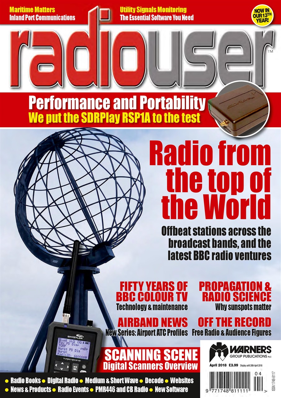 Radio User Preview Pages