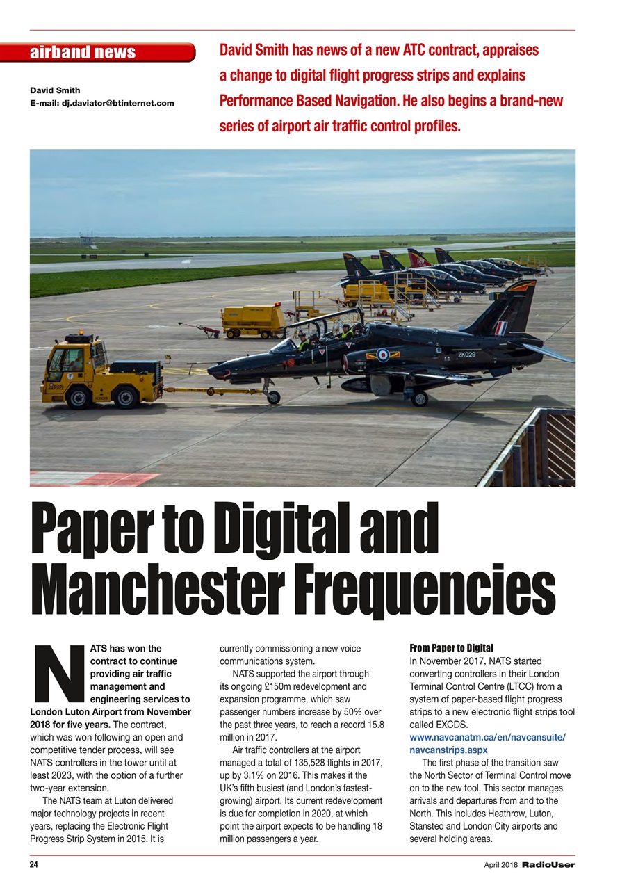 Radio User Preview Pages