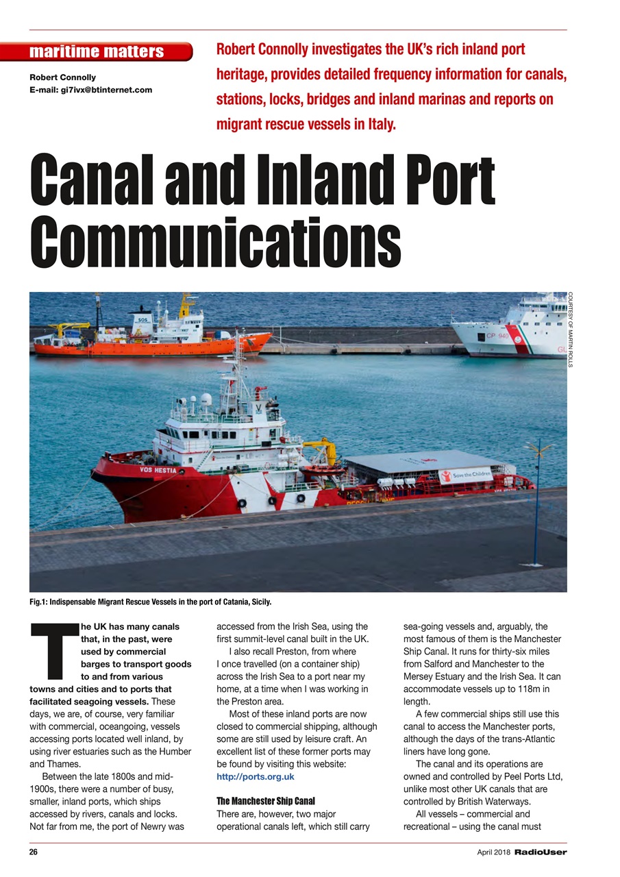 Radio User Preview Pages