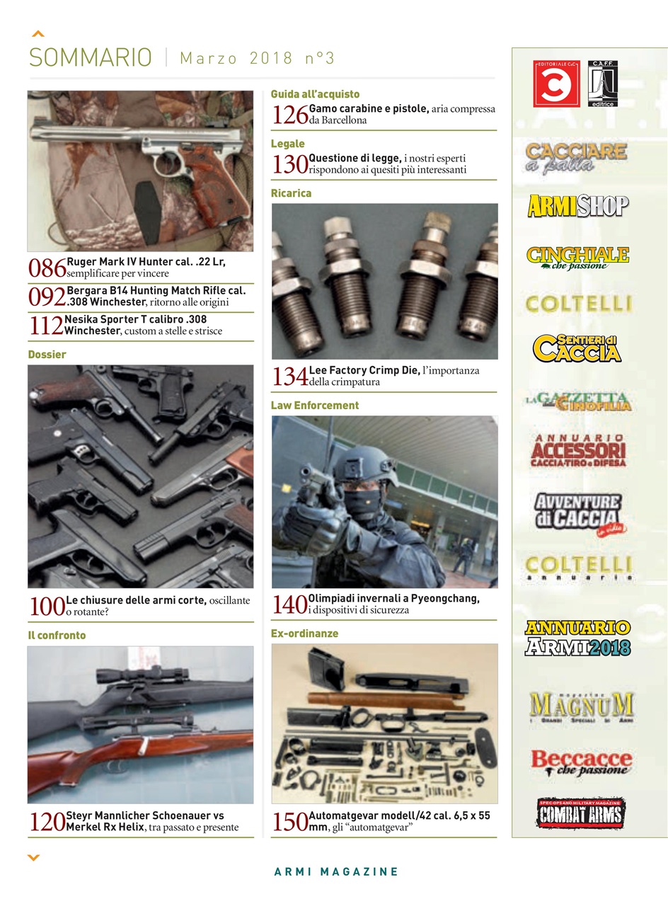 ARMI MAGAZINE Preview Pages