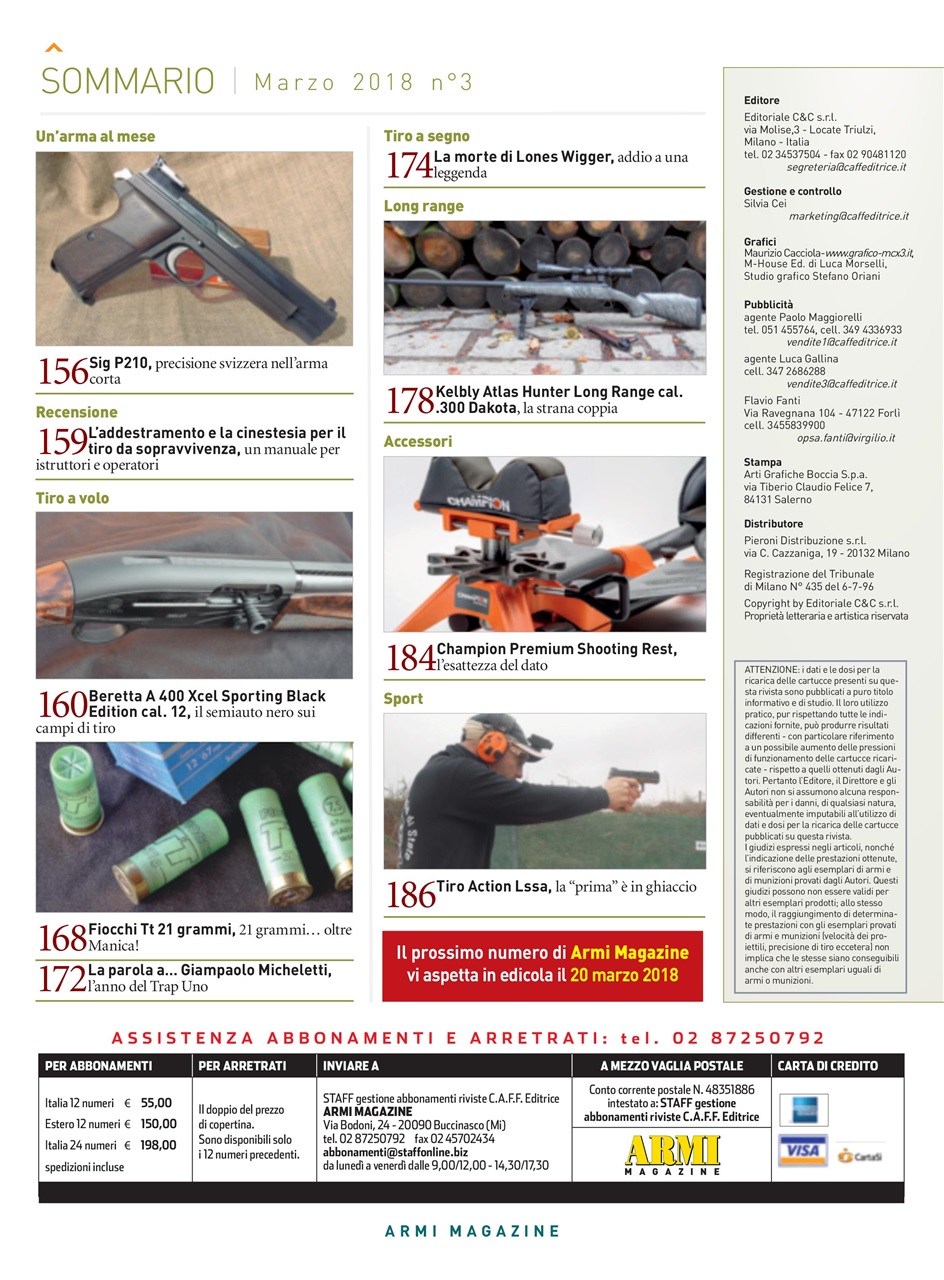 ARMI MAGAZINE Preview Pages