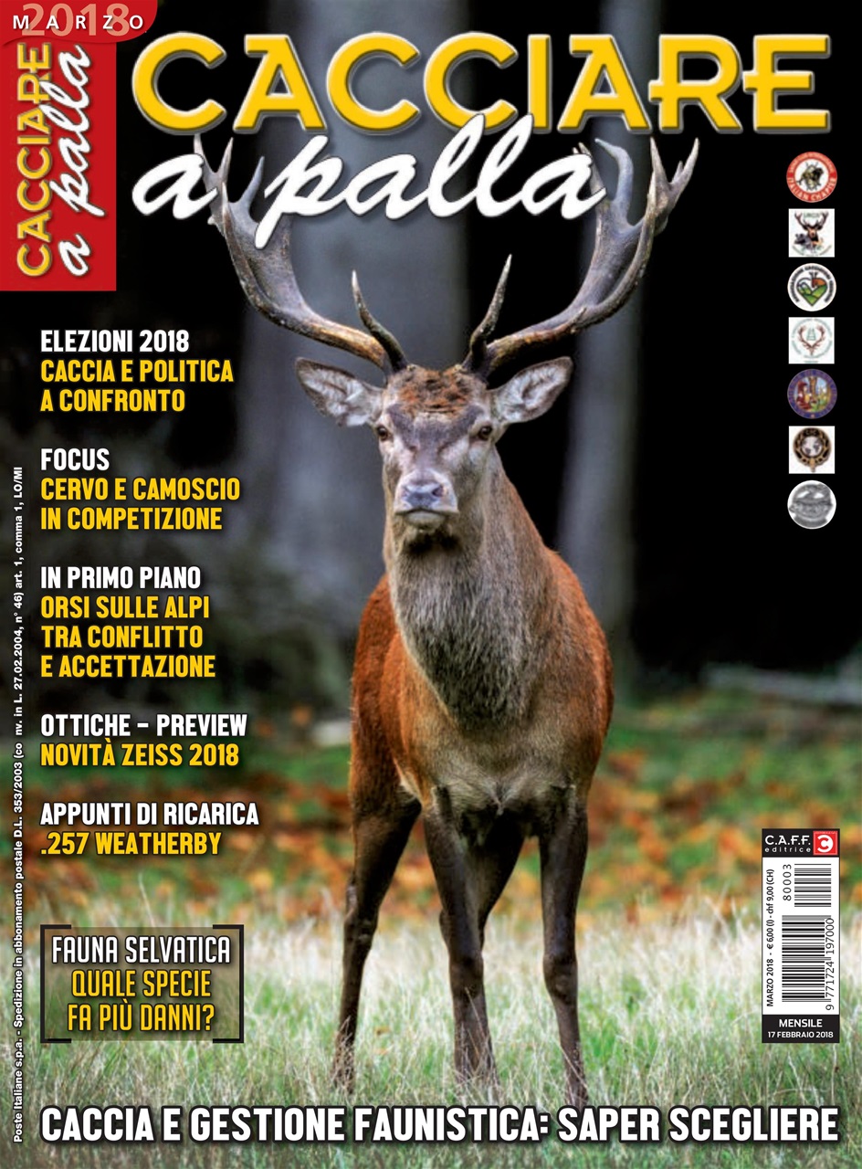 Caccia Magazine Preview Pages