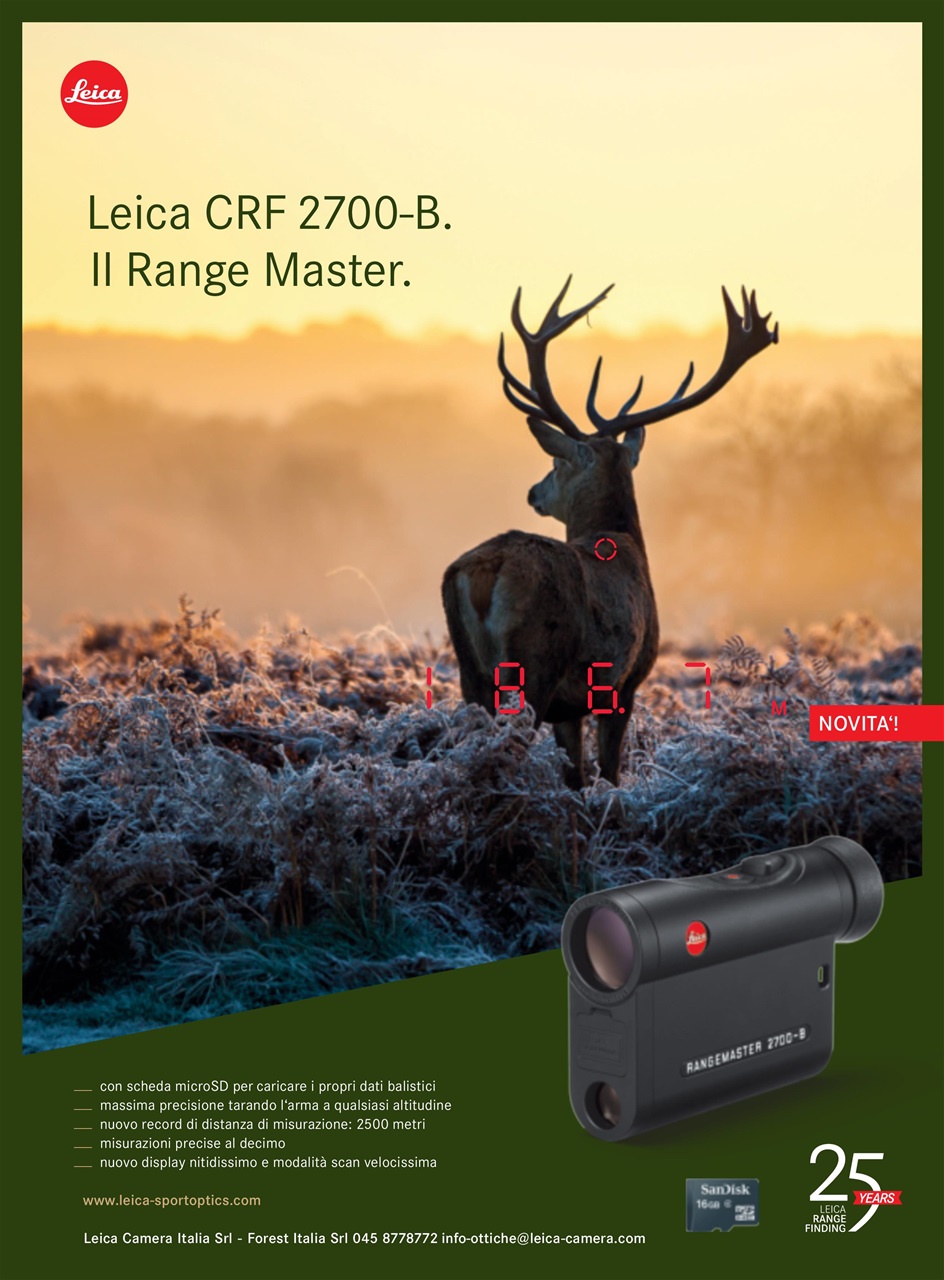 Caccia Magazine Preview Pages