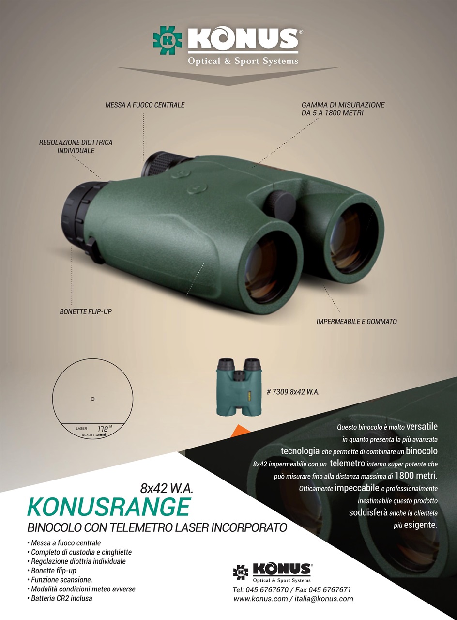 Caccia Magazine Preview Pages