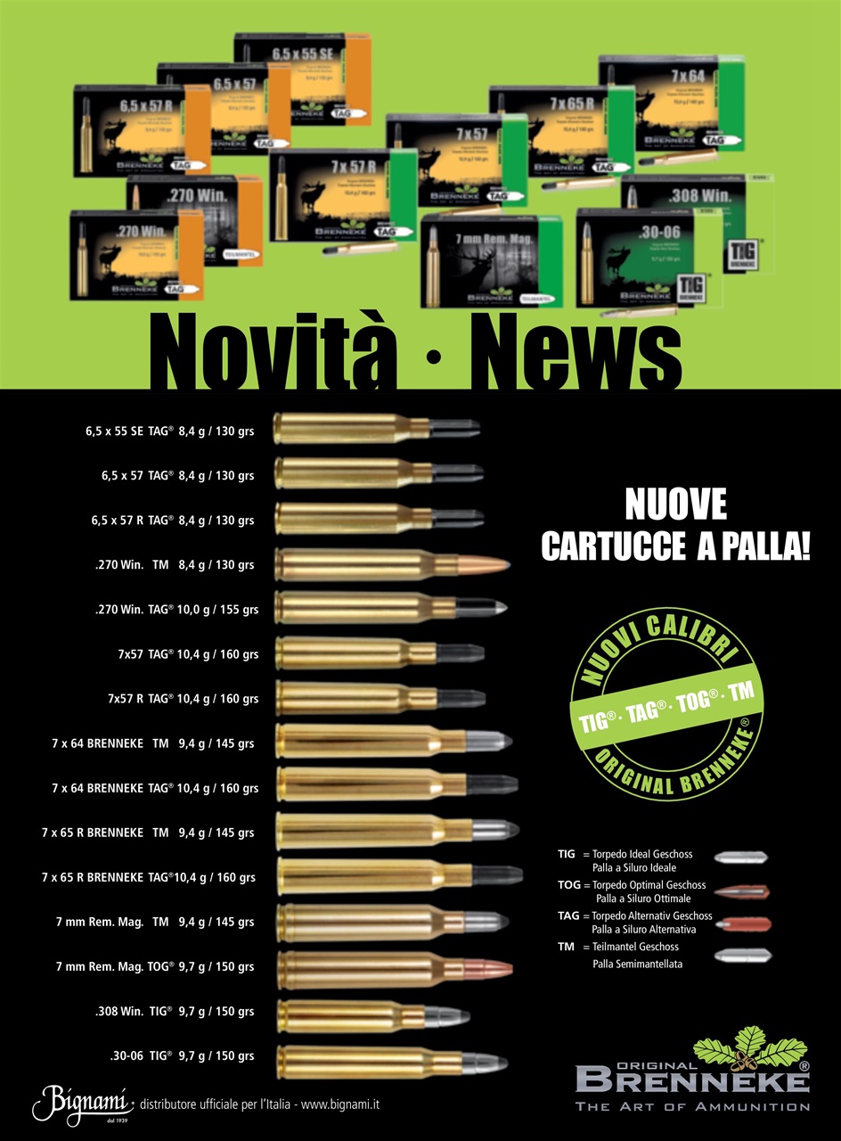 Caccia Magazine Preview Pages