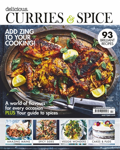 TEG Curries & Spice issue TEG Curries & Spice