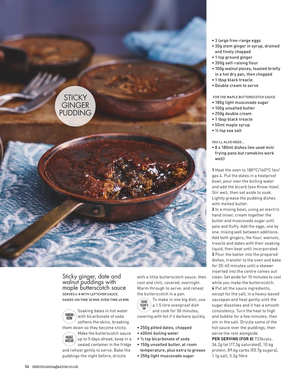 delicious. Magazine Preview Pages