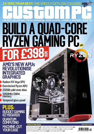 Custom PC UK issue 