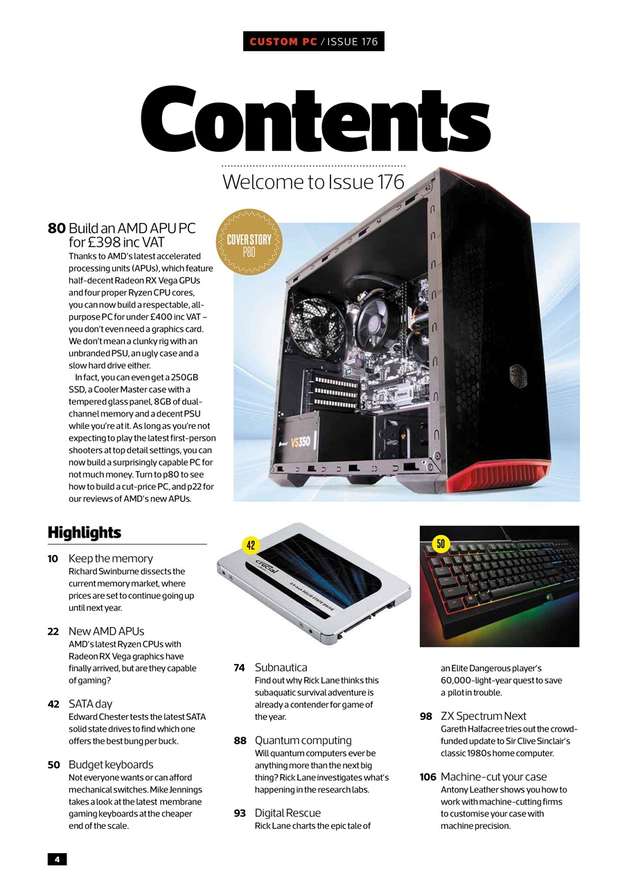 Custom PC UK Preview Pages