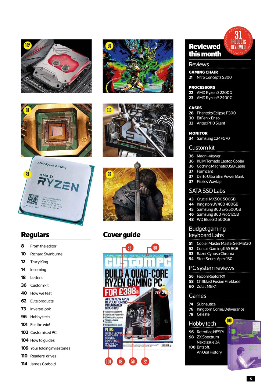 Custom PC UK Preview Pages