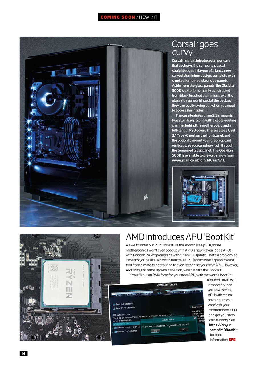 Custom PC UK Preview Pages